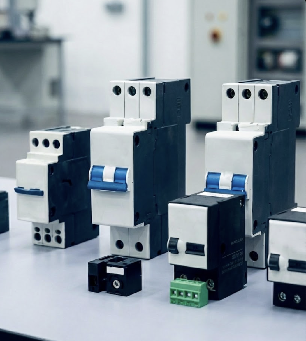 Modern manufacturing facility